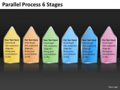 Marketing Diagram Parallel Process 6 Stages Business Diagram Marketing Diagram Parallel Process 6 Stages Business Diagram