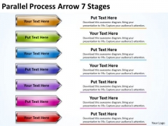 Marketing Diagram Parallel Process Arrow 7 Stages Sales Diagram Marketing Diagram Parallel Process Arrow 7 Stages Sales Diagram