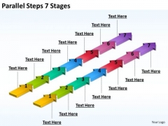 Marketing Diagram Parallel Steps 7 Stages Business Diagram Marketing Diagram Parallel Steps 7 Stages Business Diagram