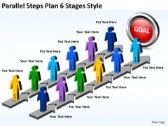 Marketing Diagram Parallel Steps Plan 6 Stages Style Business Diagram Marketing Diagram Parallel Steps Plan 6 Stages Style Business Diagram