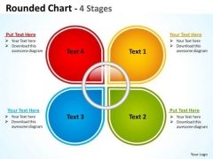 Marketing Diagram Rounded Chart With 4 Stages Strategic Management Marketing Diagram Rounded Chart With 4 Stages Strategic Management