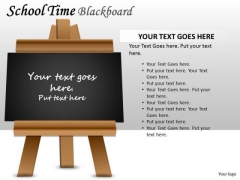 Marketing Diagram School Time Blackboard Business Diagram Marketing Diagram School Time Blackboard Business Diagram