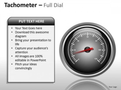 Marketing Diagram Tachometer Full Dial Business Framework Model Marketing Diagram Tachometer Full Dial Business Framework Model