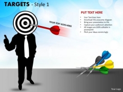 Marketing Diagram Targets Style 1 Consulting Diagram