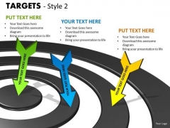 Marketing Diagram Targets Style 2 Consulting Diagram Marketing Diagram Targets Style 2 Consulting Diagram