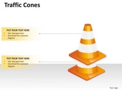 Marketing Diagram Traffic Cones Business Framework Model