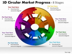 Mba Models And Frameworks 3d Circular Market Progress 8 Stages Consulting Diagram Mba Models And Frameworks 3d Circular Market Progress 8 Stages Consulting Diagram