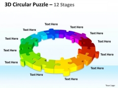 Mba Models And Frameworks 3d Circular Puzzle 12 Stages Sales Diagram Mba Models And Frameworks 3d Circular Puzzle 12 Stages Sales Diagram