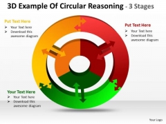Mba Models And Frameworks 3d Example Of Circular Diagram Reasoning 3 Stages Consulting Diagram Mba Models And Frameworks 3d Example Of Circular Diagram Reasoning 3 Stages Consulting Diagram
