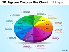 Mba Models And Frameworks 3d Jigsaw Circular Pie Chart 12 Stages Business Diagram Mba Models And Frameworks 3d Jigsaw Circular Pie Chart 12 Stages Business Diagram