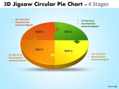 Mba Models And Frameworks 3d Jigsaw Circular Pie Chart 4 Stages Consulting Diagram Mba Models And Frameworks 3d Jigsaw Circular Pie Chart 4 Stages Consulting Diagram