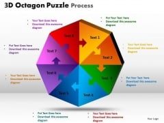 Mba Models And Frameworks 3d Octagon Puzzle Process Strategy Diagram Mba Models And Frameworks 3d Octagon Puzzle Process Strategy Diagram