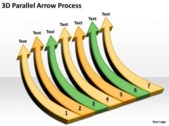 Mba Models And Frameworks 3d Parallel Arrow Process Strategy Diagram Mba Models And Frameworks 3d Parallel Arrow Process Strategy Diagram