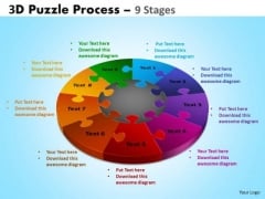 Mba Models And Frameworks 3d Puzzle Process Diagram 9 Stages Business Diagram Mba Models And Frameworks 3d Puzzle Process Diagram 9 Stages Business Diagram