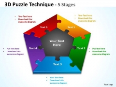 Mba Models And Frameworks 3d Puzzle Technique 5 Diagram Stages Strategy Diagram Mba Models And Frameworks 3d Puzzle Technique 5 Diagram Stages Strategy Diagram
