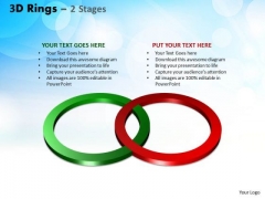 Mba Models And Frameworks 3d Rings 2 Stages Sales Diagram Mba Models And Frameworks 3d Rings 2 Stages Sales Diagram