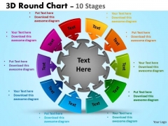 Mba Models And Frameworks 3d Round Chart 10 Stages Consulting Diagram Mba Models And Frameworks 3d Round Chart 10 Stages Consulting Diagram