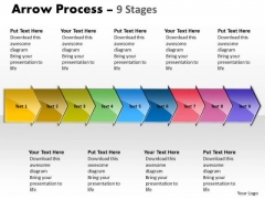Mba Models And Frameworks Arrow Process 9 Stages Consulting Diagram Mba Models And Frameworks Arrow Process 9 Stages Consulting Diagram