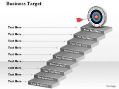 Mba Models And Frameworks Business Goals And Targets Strategy Diagram