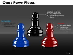 Mba Models And Frameworks Chess Pawn Pieces Sales Diagram