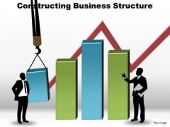 Mba Models And Frameworks Constructing Business Structure Strategy Diagram