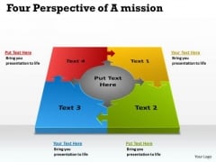 Mba Models And Frameworks Four Perspective Of A Templates Mission Marketing Diagram Mba Models And Frameworks Four Perspective Of A Templates Mission Marketing Diagram