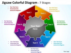 Mba Models And Frameworks Jigsaw Colorful Diagram 7 Stages Consulting Diagram Mba Models And Frameworks Jigsaw Colorful Diagram 7 Stages Consulting Diagram