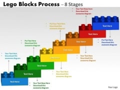 Mba Models And Frameworks Lego Blocks Flowchart Process Diagram 8 Stages Consulting Diagram