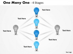 Mba Models And Frameworks One Many One 4 Stages Business Diagram Mba Models And Frameworks One Many One 4 Stages Business Diagram