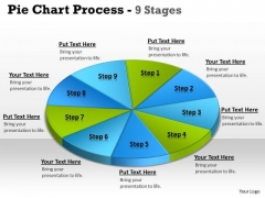 Mba Models And Frameworks Pie Chart Process 9 Stages Sales Diagram Mba Models And Frameworks Pie Chart Process 9 Stages Sales Diagram