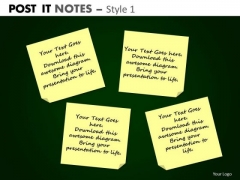 Mba Models And Frameworks Post It Notes Style 1 Sales Diagram Mba Models And Frameworks Post It Notes Style 1 Sales Diagram