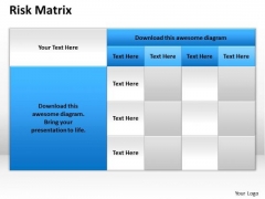 Mba Models And Frameworks Risk Matrix Illustrative Strategy Diagram Mba Models And Frameworks Risk Matrix Illustrative Strategy Diagram