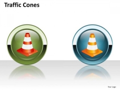 Mba Models And Frameworks Traffic Cones Business Diagram Mba Models And Frameworks Traffic Cones Business Diagram