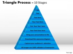 Sales Diagram 10 Staged Triangle Process Flow Consulting Diagram Sales Diagram 10 Staged Triangle Process Flow Consulting Diagram