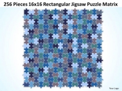 Sales Diagram 256 Pieces 16x16 Rectangular Jigsaw Puzzle Matrix Consulting Diagram Sales Diagram 256 Pieces 16x16 Rectangular Jigsaw Puzzle Matrix Consulting Diagram