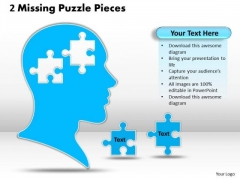 Sales Diagram 2 Missing Puzzle Pieces Business Finance Strategy Development Sales Diagram 2 Missing Puzzle Pieces Business Finance Strategy Development