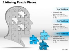Sales Diagram 3 Missing Puzzle Pieces Business Finance Strategy Development Sales Diagram 3 Missing Puzzle Pieces Business Finance Strategy Development