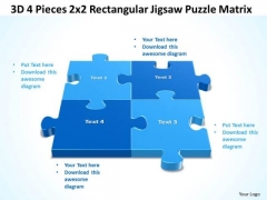 Sales Diagram 3d 4 Pieces 2x2 Rectangular Jigsaw Puzzle Matrix Consulting Diagram Sales Diagram 3d 4 Pieces 2x2 Rectangular Jigsaw Puzzle Matrix Consulting Diagram
