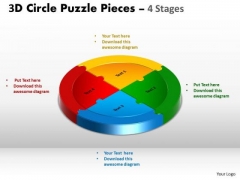 Sales Diagram 3d Circle Puzzle Diagram 4 Stages Slide Circular Strategy Diagram Sales Diagram 3d Circle Puzzle Diagram 4 Stages Slide Circular Strategy Diagram