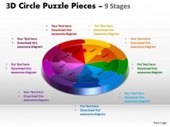 Sales Diagram 3d Circle Puzzle Diagram 9 Stages Mba Models And Frameworks Sales Diagram 3d Circle Puzzle Diagram 9 Stages Mba Models And Frameworks