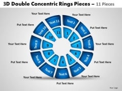 Sales Diagram 3d Double Concentric Rings Pieces 2 Marketing Diagram Sales Diagram 3d Double Concentric Rings Pieces 2 Marketing Diagram