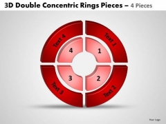 Sales Diagram 3d Double Concentric Rings Pieces 4 Consulting Diagram Sales Diagram 3d Double Concentric Rings Pieces 4 Consulting Diagram