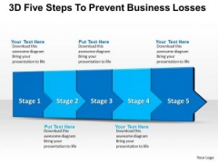 Sales Diagram 3d Five Steps To Prevent Business Losses 7 Business Diagram Sales Diagram 3d Five Steps To Prevent Business Losses 7 Business Diagram