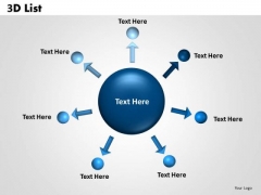 Sales Diagram 3d List Circular Diagram Business Diagram Sales Diagram 3d List Circular Diagram Business Diagram