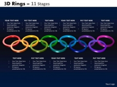 Sales Diagram 3d Rings 11 Stages Consulting Diagram Sales Diagram 3d Rings 11 Stages Consulting Diagram