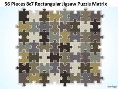 Sales Diagram 56 Pieces 8x7 Rectangular Jigsaw Puzzle Matrix Consulting Diagram Sales Diagram 56 Pieces 8x7 Rectangular Jigsaw Puzzle Matrix Consulting Diagram