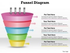Sales Diagram 5 Staged Unique Design Business Funnel Diagram Strategy Diagram