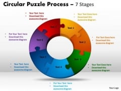 Sales Diagram 7 Components Circular Puzzle Process Business Finance Strategy Development Sales Diagram 7 Components Circular Puzzle Process Business Finance Strategy Development