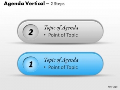 Sales Diagram Agenda Vertical 2 Steps Business Diagram Sales Diagram Agenda Vertical 2 Steps Business Diagram