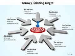 Sales Diagram Arrows Pointing Target Strategic Management Sales Diagram Arrows Pointing Target Strategic Management